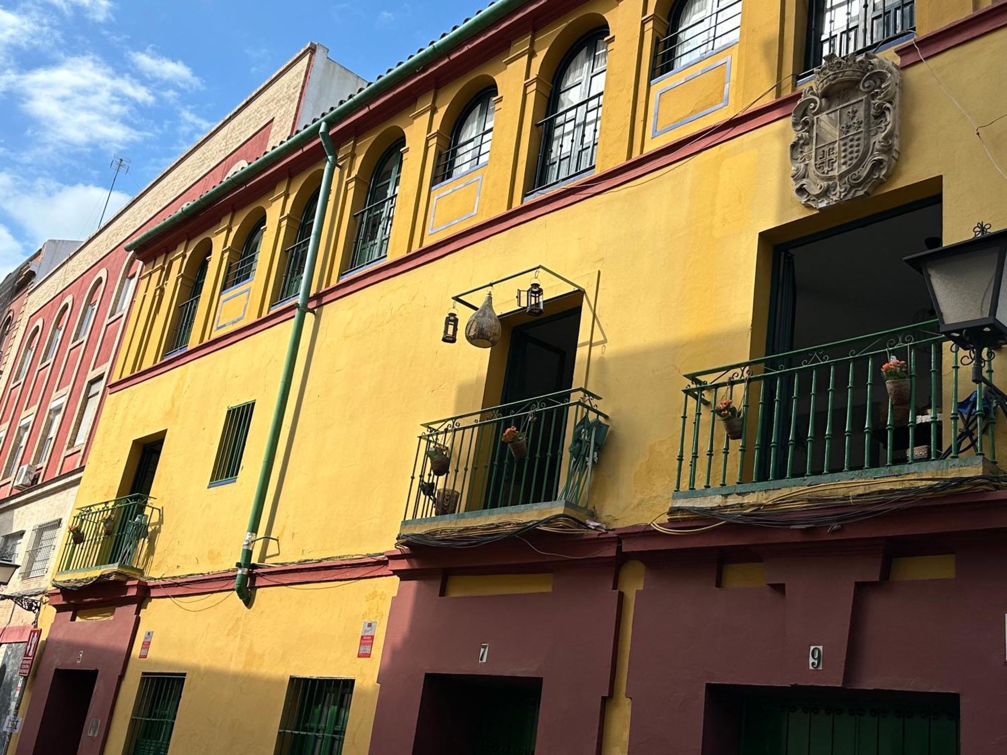 Casa Duque Compartida Familiar 1-Habitacion Con Bano Propio Seville Ngoại thất bức ảnh