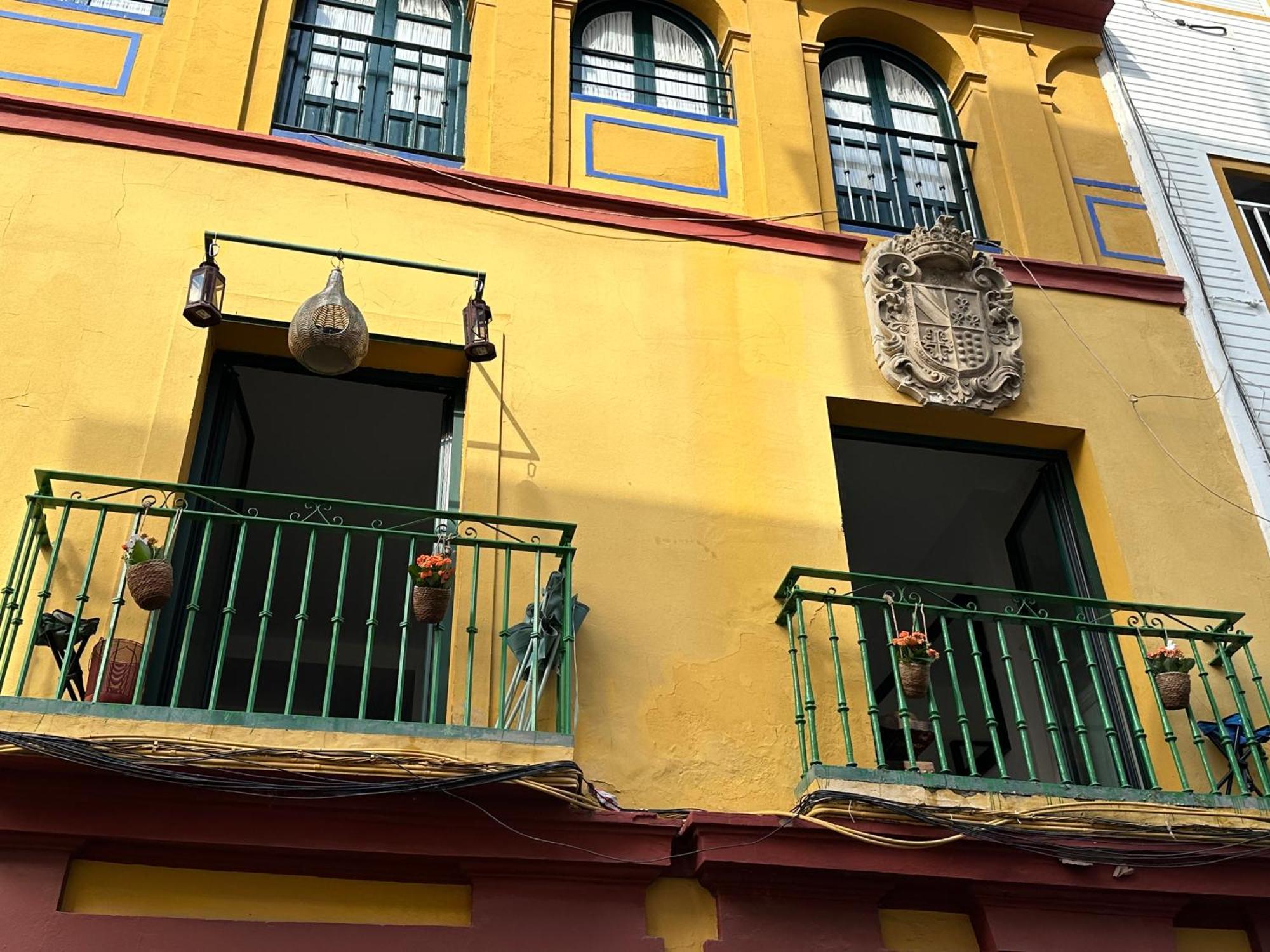 Casa Duque Compartida Familiar 1-Habitacion Con Bano Propio Seville Ngoại thất bức ảnh