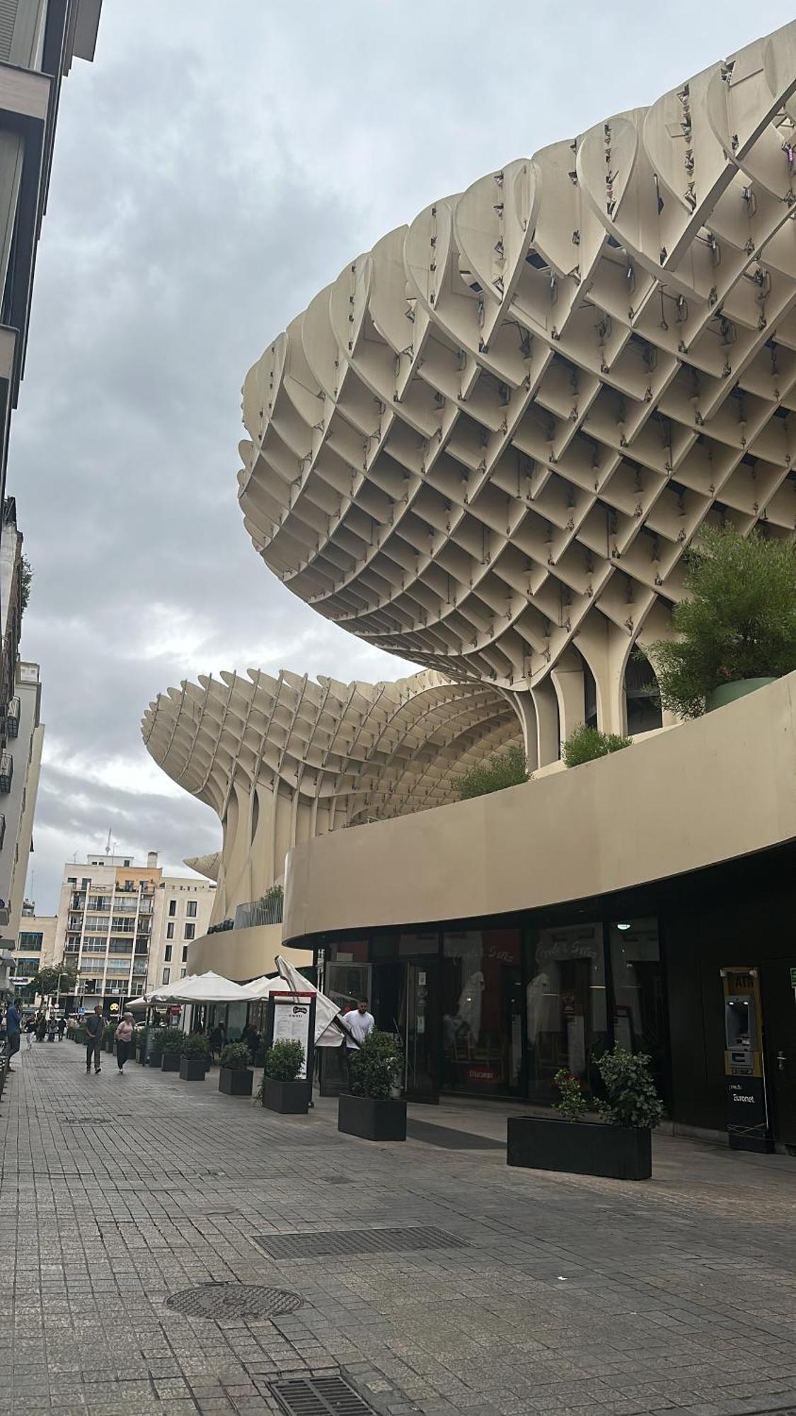 Casa Duque Compartida Familiar 1-Habitacion Con Bano Propio Seville Ngoại thất bức ảnh