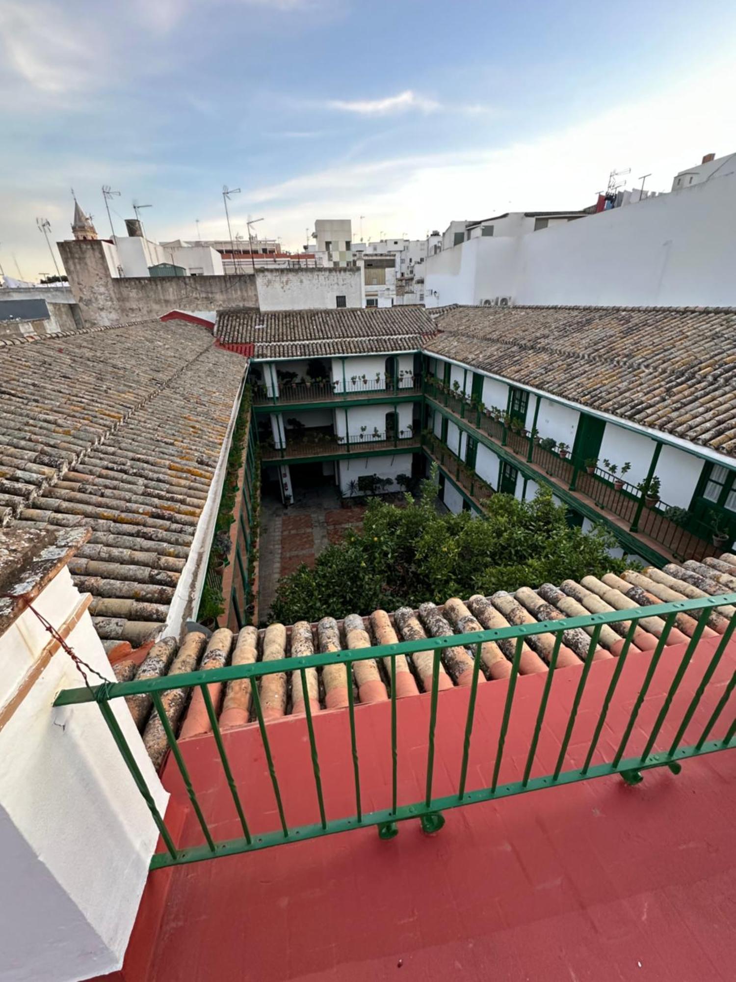 Casa Duque Compartida Familiar 1-Habitacion Con Bano Propio Seville Ngoại thất bức ảnh